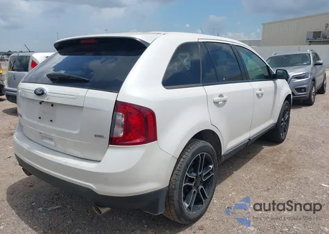 2013 Ford Edge Sel из США, поврежденный, VIN 2FMDK3JCXDBA09875